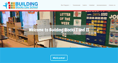 Desktop Screenshot of buildingblocksdayschool.com